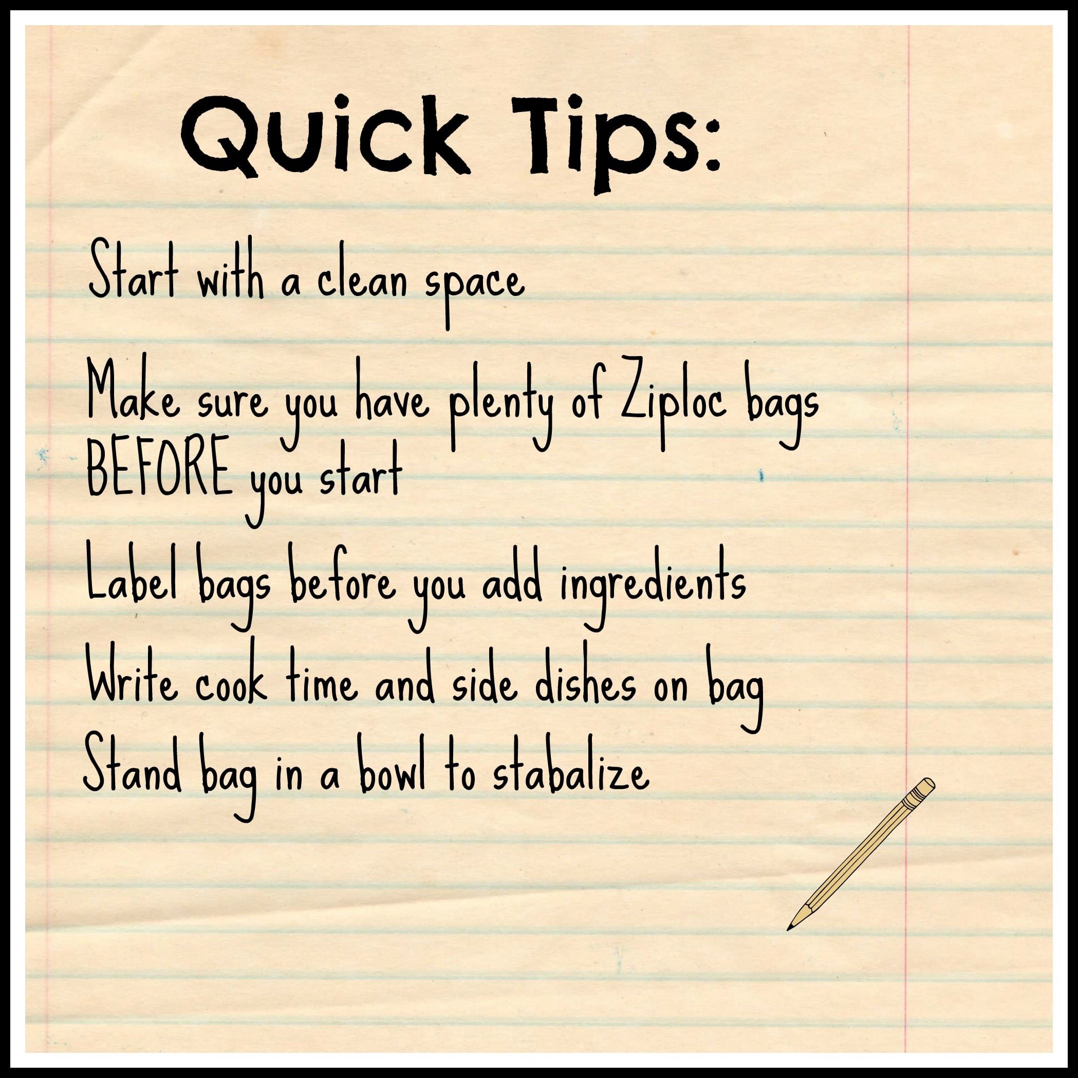 quick tips