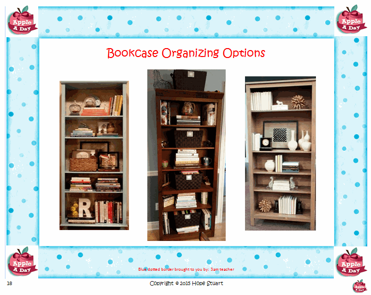 Bookcase Page