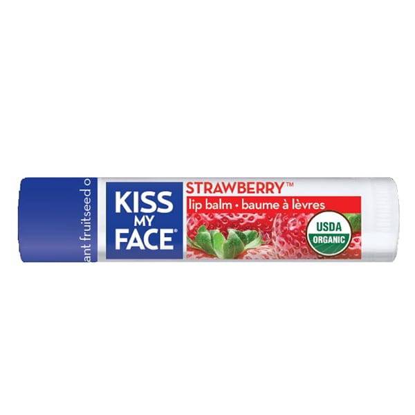 Kiss My Face Lip Balm