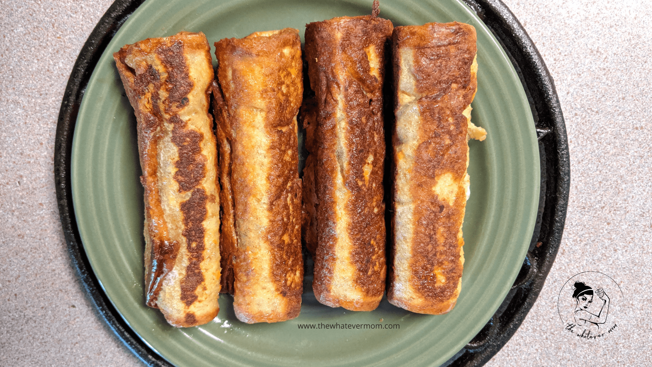 Prep These Easy French Toast Rolls for the Week Ahead! The Whatever Mom