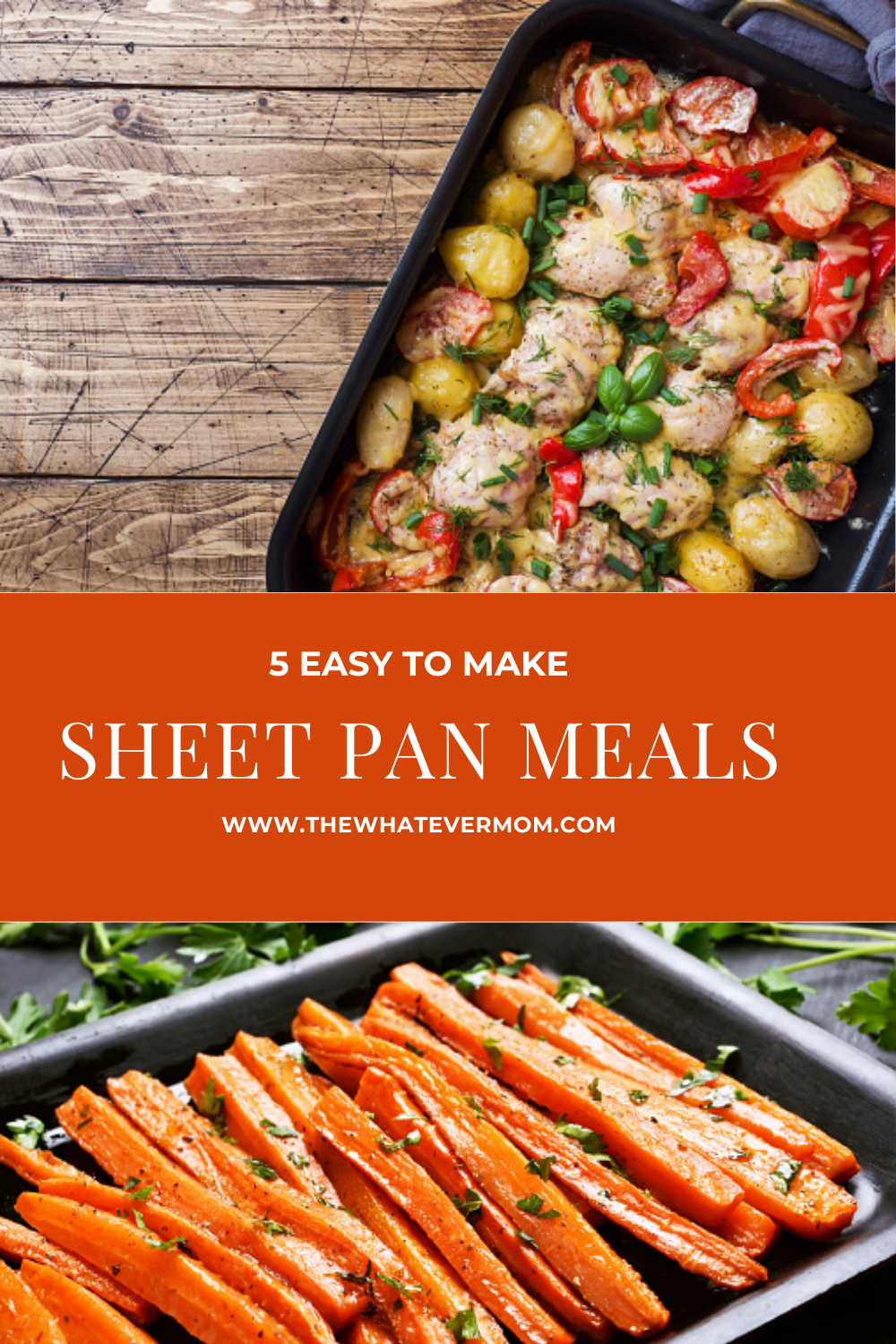 Sheet pan Meals